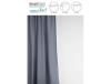 Cortina Lotus 140X260 cm Azul SOKIOS