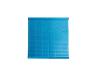 Cortina PVC Alicantina com roldana metálica | Cortina de rolo | Cortina de enrolar para janelas, portas, sala e cozinha azul 90 x 120 cm