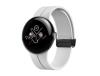 Pulseira de Silicone para Relógio Google Pixel Watch 3 45 Mm Branco