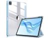Capa Crystal Folio para Ipad Pro 11 2020 2º Ger Azul