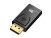Dp para Adaptador de Conector Compatível com Hdmi Macho para Fêmea Porta de Exibição para 1080P ALLINLESS