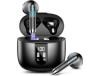 Auscultadores Sem Fios Auscultadores Bluetooth 5.3 Novos Auscultadores Sem Fios com Microfone 4 Enc Auscultadores Bluetooth 56H com IKIKSO