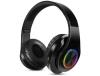 Auscultadores Gaming On Ear Microauriculares Noise NISSGU Bluetooth Preto
