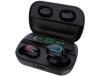 Fones de Ouvido Sem Fio Fones de Ouvido Bluetooth com Capa de Carregamento Fone de Ouvido Estéreo 3D Bluetooth 5.0 Microfone Embutido I YIZHOOD