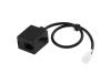 Rj9 4P4C Macho para Rj9 4P4C Fêmea Conector Telefone Adaptador Cabo Fio ALLINLESS