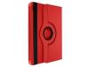 Capa Fólio Ipad 10 2022 Suporte Rotativo 360 Modo Retrato/Paisagem Vermelho AVIZAR