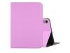 Capa ZRUXE para Ipad Mini 6 Voltage Artesanato Textura Tpu Capa Protetora Flip Horizontal com Suporte Roxo