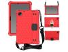 Capa para Samsung Galaxy Tab S7 T870 2020 CHRUI Vermelho