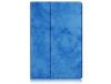 Capa para Samsung Galaxy Tab S10 Plus12.4 X820/X826B Capa para Tablet com Três Dobras CHRUI Azul Escuro