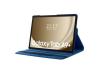 Capa TUMUNDOSMARTPHONE 360 Rotativa para Samsung Galaxy Tab A9+ Plus Cor Azul