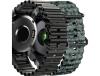 Pack 2X Bracelete Ocean Waves para Garmin Fenix 3 Hr Preto e Verde Camo ANTIIMPACTO!