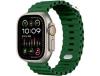 Bracelete Ocean Waves para Apple Watch Series 7 45Mm Verde ANTIIMPACTO!