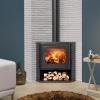 Salamandra de canto a lenha  SINTRA 7KW ECOD