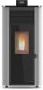 Salamandra a pellets FIRST ADVANCE 10KW CINZENTA
