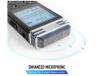 Gravador de Voz Digital 32G com Cartão Sd Dispositivo de Gravação de Áudio para Palestras e Reuniões com Microfone Externo Preto YEMAESRE