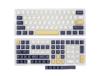 Teclas Ruby Pbt Para 127 Teclas Cherry Mx Switches Teclado Mecânico De Sublimação