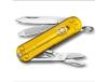 Canivete Suíço Victorinox Classic Sd 58 Mm 7 Funções Cor Do Sol Toscano
