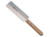 Faca Raclette Saufax Religiosa Faia Cinza E Bege Cabo 12 X 2,5 Cm