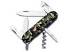 Canivete Suíço Victorinox Camuflagem Espartana 12 Funções 91 Mm Cellidor