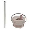 Klean Kanteen Conjunto De Chapéu De Palha E Boné Tkwide