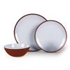 Kampa Louça Melamine 12 Unidades