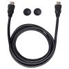 Sherwood SH2 Pack Grips e Cabo HDMI 2.0 4K 1.5M Preto