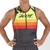 Camisola Sem Mangas Ltd Ali´i 19 M Black / Yellow / Orange