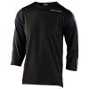 Ruckus 3-4 Manga Camisa M Black