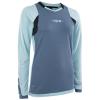 Camiseta De Manga Comprida Scrub Amp L Gusty Blue