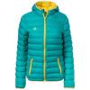 Casaco Kresa L Aqua Blue / Yellow