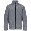 Jaqueta Fleece 16 Years Silver / Asphalt