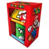 Super Mario Chaveiro Conjunto De Canecas Nintendo One Size Multicolor
