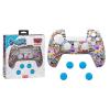 Kit Silicone Graffiti Life Ps5 One Size Multicolor