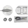 Alpha One 84-90 Ânodos Kit Magnésio Fresco One Size