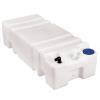 Sogliola No Cap 45 Liters Deck Filler 650 mm