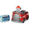 Paw Patrol Carro de brincar com controlo remoto Marshall Fire Truck
