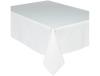 TOALHA DE MEAS ANTI-MANCHAS BRANCO 240X140CM POLYESTER