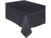 TOALHA DE MESA ANTI-MANCHAS NEGRO 240X140CM POLYESTER
