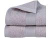 TOALHA DE RIZO 450GR COR TAUPE 50X90CM