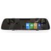 Espelho de carro câmera DVR NIP Voyager S2000 HD 1080p incorporados em 170 graus, de 5 polegadas touchscreen IPS aplicada ao espelho retrovisor invertendo câmera 120 graus de modo VGA, modo noturno, slot para cartão de estacionamento