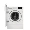 Máquina de lavar e secar  HITV8734B0BTR  8kg / 5kg Branco 1400 rpm