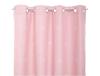 CORTINA INFANTIL ROSA FLUORESCENTE 140 X 250CM