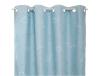 CORTINA INFANTIL AZUL FLUORESCENTE 140 X 250CM