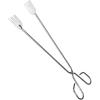 TENAZ AÇO INOX. PARA PEIXE 35CM