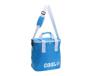 BOLSA TIPO GELEIRA 24L COM BANDOLEIRA AJUSTÁVEL 380X210X370MM CORES SORTIDAS